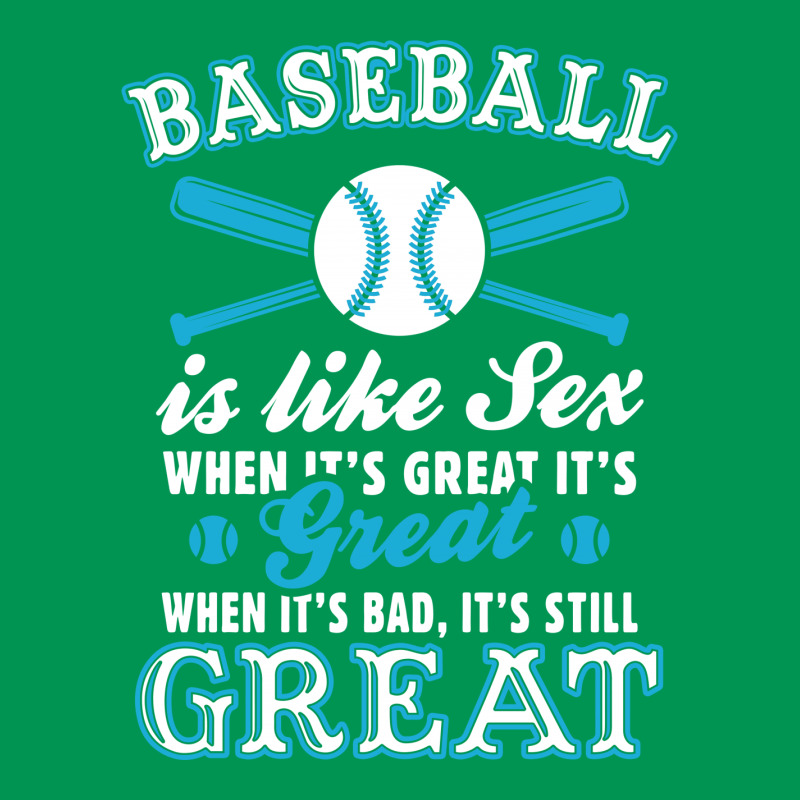 Baseball Is Like Sex Classic T-shirt | Artistshot