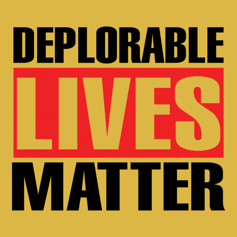 Deplorable Lives Matter Classic T-shirt | Artistshot