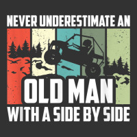 Mens Never Underestimate An Old Man With A Side By Side Utv T Shirt Baby Bodysuit | Artistshot