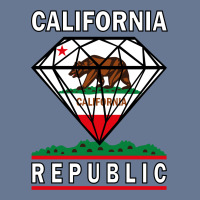 California Diamond Republic Vintage Cap | Artistshot