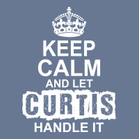 Keep Calm And Let Curtis Handle It Vintage Cap | Artistshot