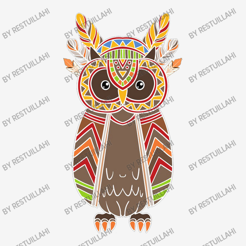 Native Owl Skinny Tumbler | Artistshot