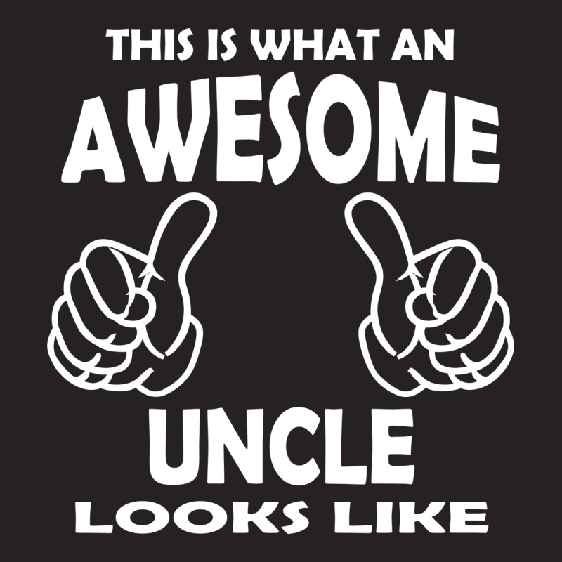 Awesome Uncle Looks Like Vintage Cap | Artistshot