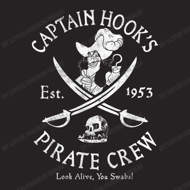 Villains Captain Hook Pirate Crew Est 1953 Vintage Cap | Artistshot