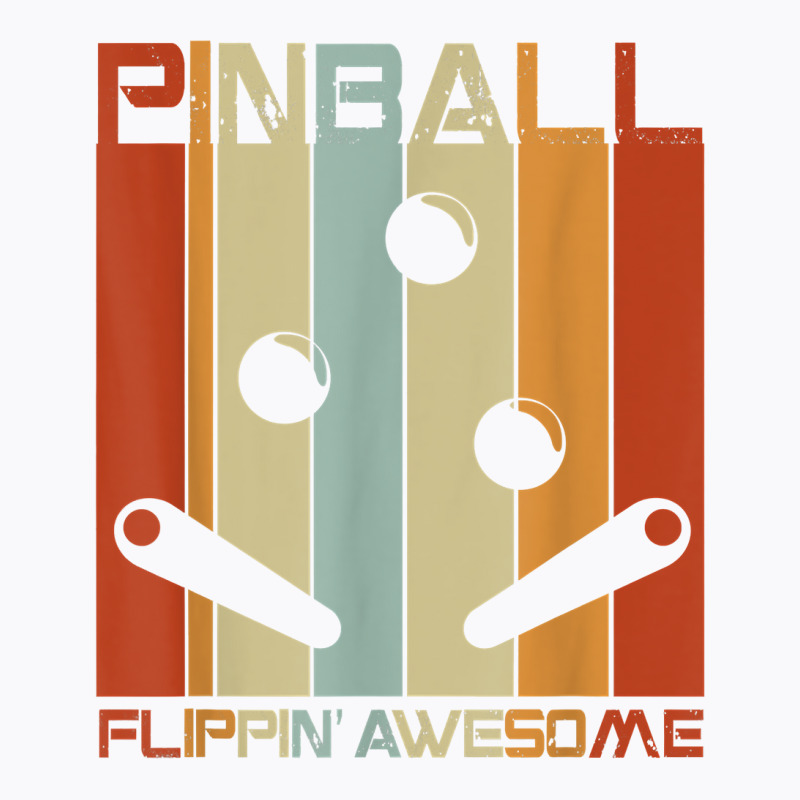 Pinball Funny Retro Vintage Arcade Game Machine Lover Gift T Shirt T-shirt | Artistshot