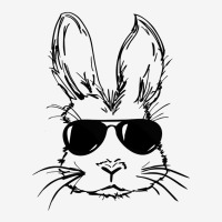 Bunny Face With Sunglasses Easter Day For Boys Men Kids Camper Cup | Artistshot