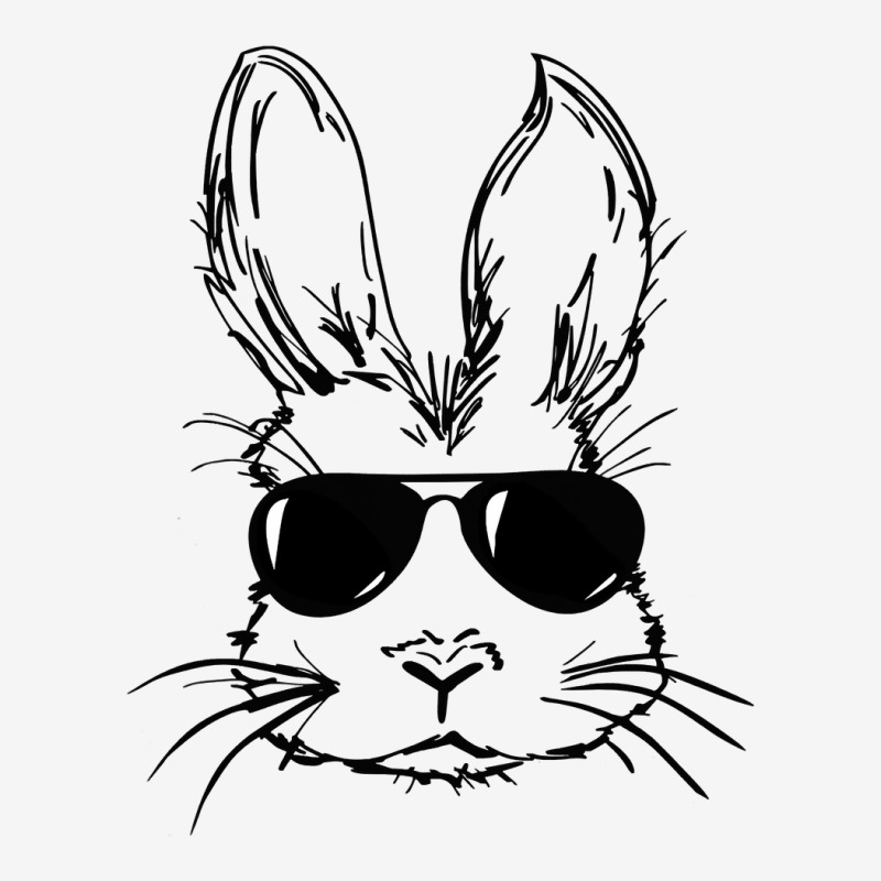 Bunny Face With Sunglasses Easter Day For Boys Men Kids Camper Cup by bakien89 | Artistshot