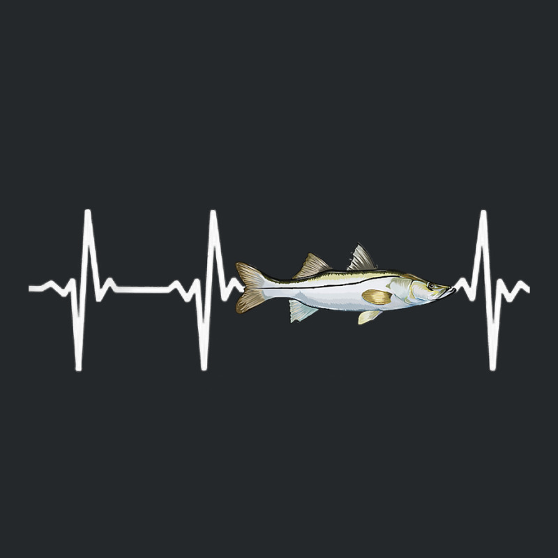 Snook Heartbeat For Saltwater Fish Fishing Lovers T Shirt Crewneck Sweatshirt by CrespinoEllawyn | Artistshot