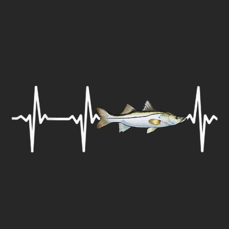 Snook Heartbeat For Saltwater Fish Fishing Lovers T Shirt Men's T-shirt Pajama Set by CrespinoEllawyn | Artistshot