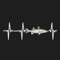 Snook Heartbeat For Saltwater Fish Fishing Lovers T Shirt Classic T-shirt | Artistshot