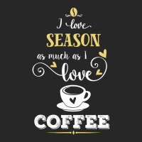 I Love Season As Much As I Love Coffee Gift For Him Men's T-shirt Pajama Set | Artistshot