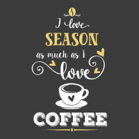 I Love Season As Much As I Love Coffee Gift For Him Men's Polo Shirt | Artistshot