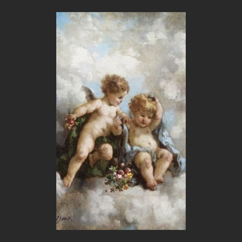 Cherub Renaissance Art Aesthetic Printed hat by Steeleder | Artistshot