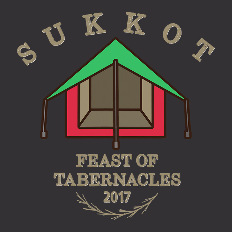 Feast Of Tabernacles Sukkot 2017 Camping Hebrew Messianic T Shirt Vintage Hoodie | Artistshot