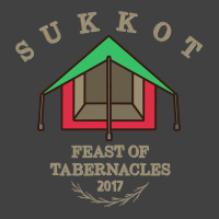 Feast Of Tabernacles Sukkot 2017 Camping Hebrew Messianic T Shirt Vintage T-shirt | Artistshot