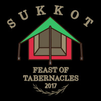 Feast Of Tabernacles Sukkot 2017 Camping Hebrew Messianic T Shirt Fleece Short | Artistshot