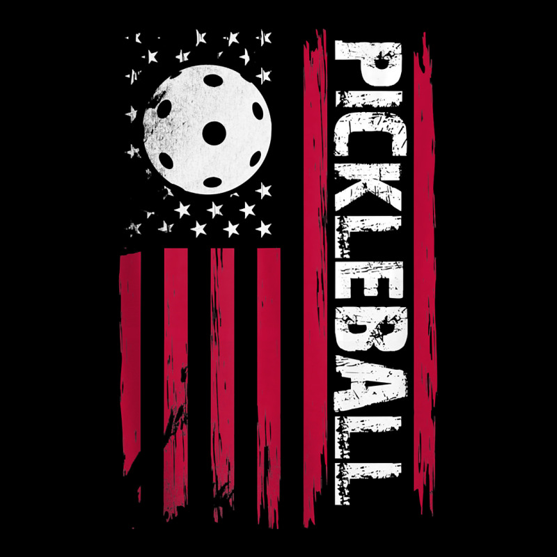 Pickleball American Flag Patriotic Usa Fun Leisurely Sport Tank Top Long Sleeve Baby Bodysuit by cheesebroughbrensen | Artistshot