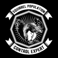 Squirrel Popuation Control Expert Marmots Hunter Chipmunks T Shirt Adjustable Cap | Artistshot