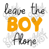 Leave The Boy Alone V-neck Tee | Artistshot