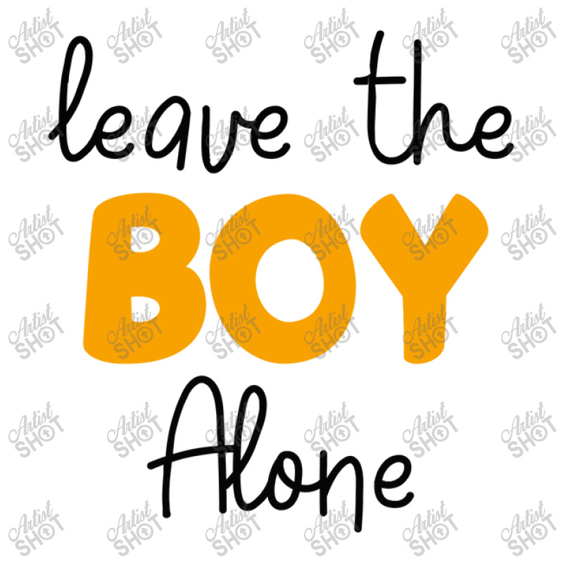 Leave The Boy Alone V-neck Tee | Artistshot