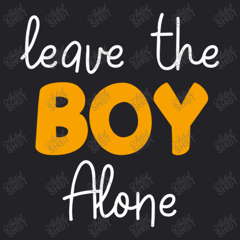 Leave The Boy Alone Youth Tee | Artistshot