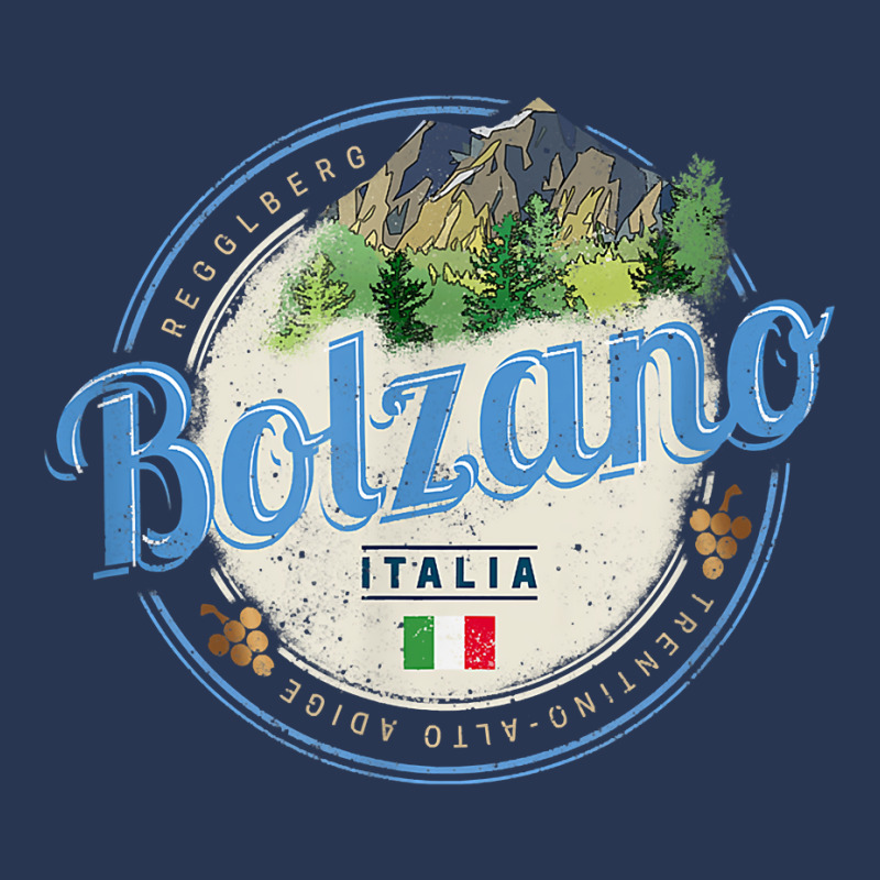 Bolzano Trentino South Tyrol Italy Vintage Souvenir T Shirt Men Denim Jacket | Artistshot