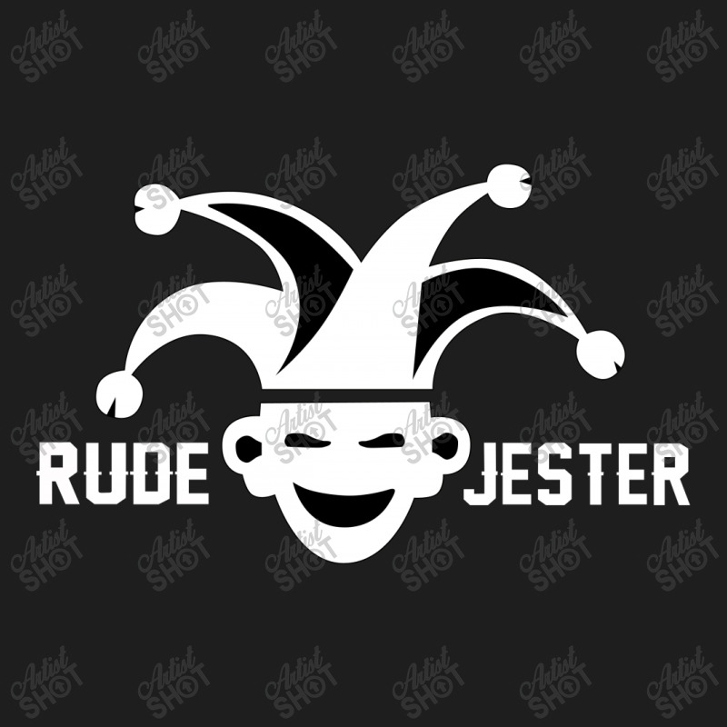 Rude Jester Classic T-shirt by TheCindeta | Artistshot