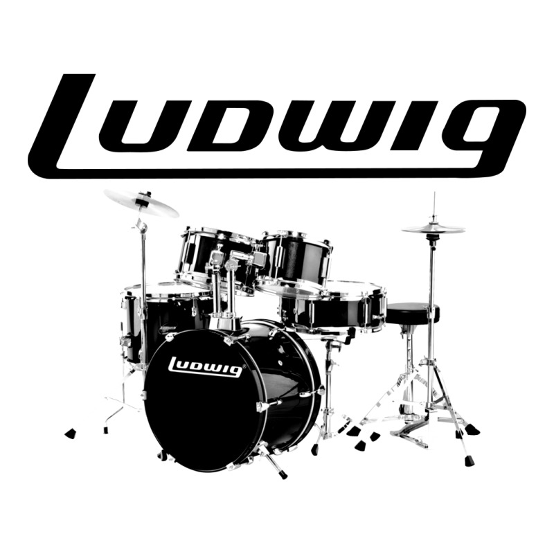 Ludwig Drum Zipper Hoodie | Artistshot