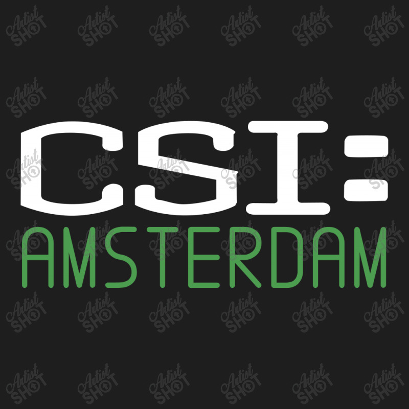 Csi Amsterdam Classic T-shirt by TheCindeta | Artistshot