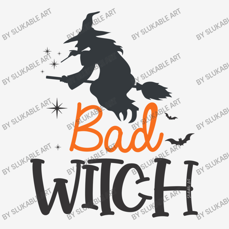 Halloween - Bad Witch Toddler Hoodie by Slukable Art | Artistshot