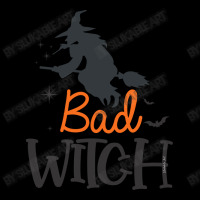 Halloween - Bad Witch Toddler Sweatshirt | Artistshot