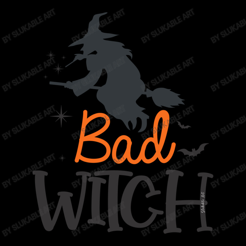 Halloween - Bad Witch Toddler Sweatshirt by Slukable Art | Artistshot