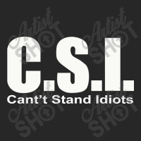 Csi Cant Stand Men's T-shirt Pajama Set | Artistshot