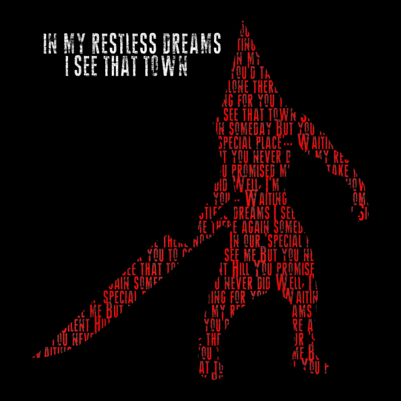 In My Restless Dreams I See That Town Pyramid Head Monster T Shirt Lightweight Hoodie | Artistshot