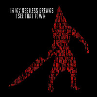 In My Restless Dreams I See That Town Pyramid Head Monster T Shirt Fleece Short | Artistshot