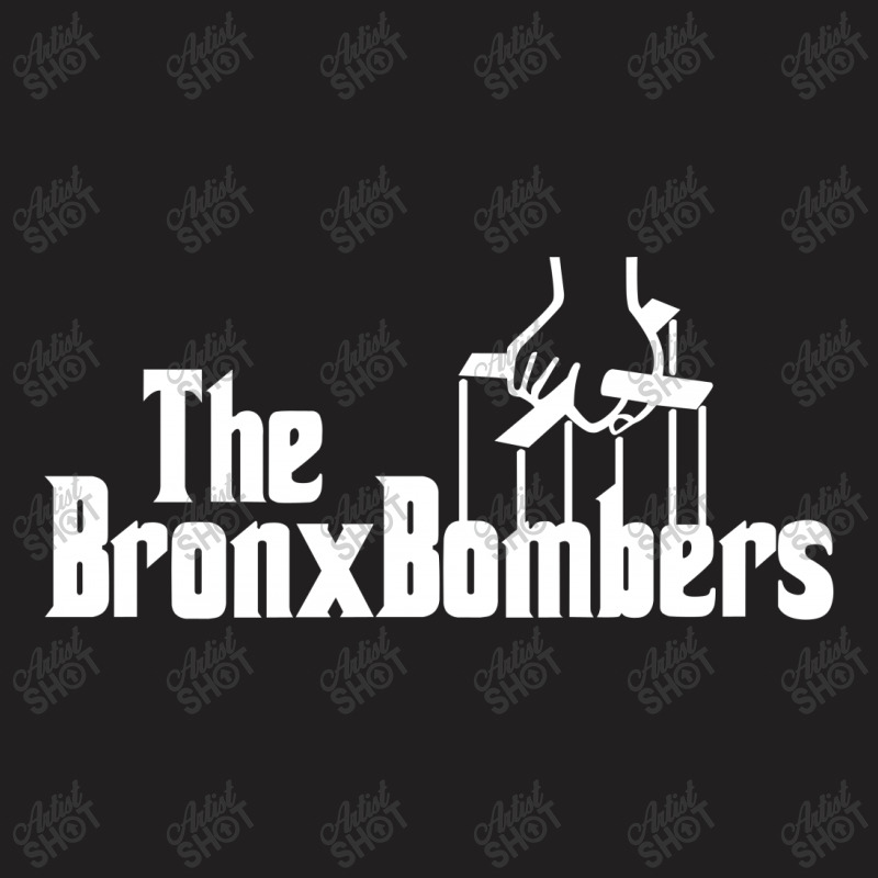 Bronx Bombers Godfather T Shirt 100% Cotton Godfather Parody