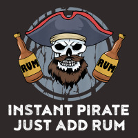 Instant Pirate Just Add Rum T Shirt Racerback Tank | Artistshot