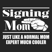 Signing Mom   Sign Language Asl Unisex Hoodie | Artistshot