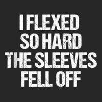 I Flexed So Hard Sleeves Fell Off Funny Lifting Workout Gym Tank Top Men's T-shirt Pajama Set | Artistshot