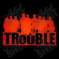 Trouble War V-neck Tee | Artistshot