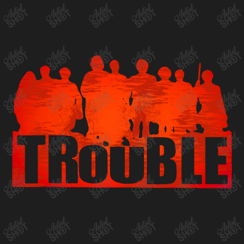 Trouble War Classic T-shirt by Woko Art | Artistshot