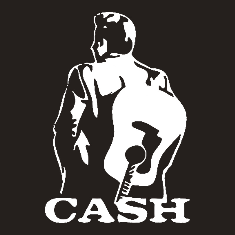 Johnny Cash Guitar Tank Top | Artistshot
