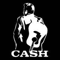 Johnny Cash Guitar V-neck Tee | Artistshot