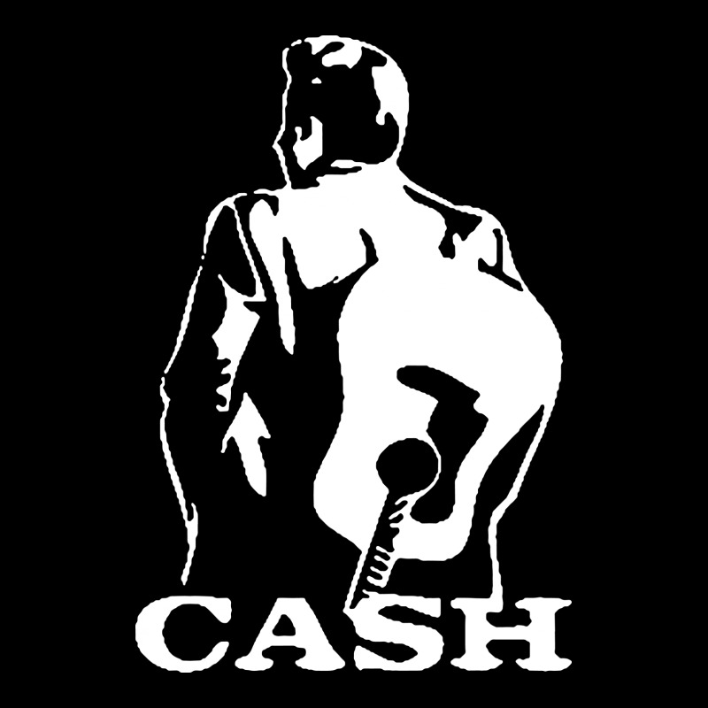 Johnny Cash Guitar V-neck Tee | Artistshot