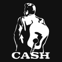 Johnny Cash Guitar All Over Men's T-shirt | Artistshot