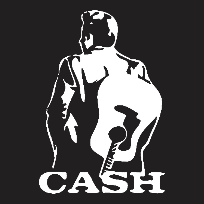 Johnny Cash Guitar T-shirt | Artistshot