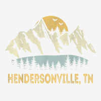 Hendersonville Tennessee Mountain Sunset Sunrise Kayaking T Shirt Baby Bibs | Artistshot