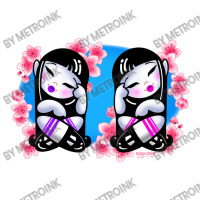 Cherry Blossom Twins Sticker | Artistshot