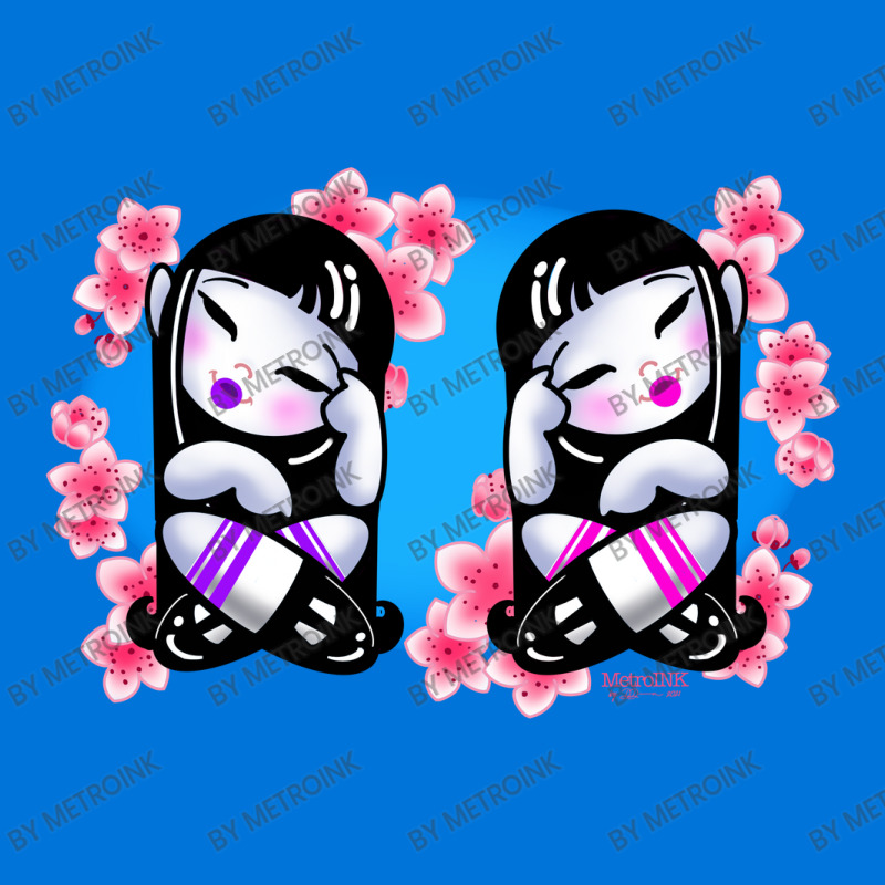 Cherry Blossom Twins Shield Patch | Artistshot