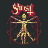 Ghost – Red Popestar Man Premium T Shirt Women's Triblend Scoop T-shirt | Artistshot